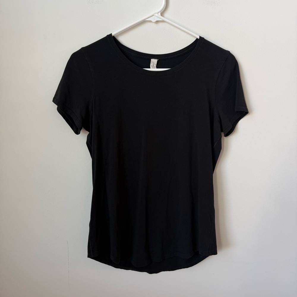 Lululemon‎ Love Crew T-Shirt Black Size 6